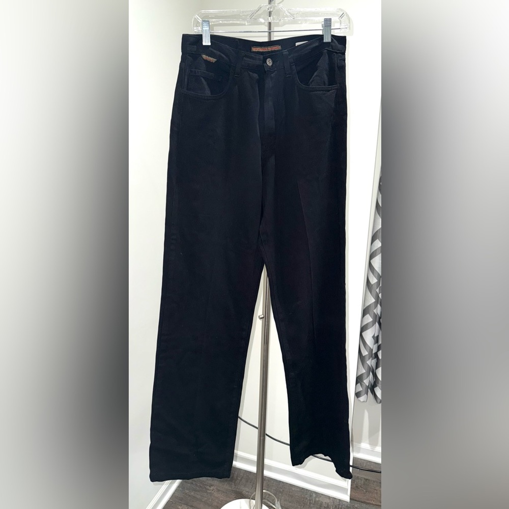 🖤 AGOLDE x Martine Rose “For All The Horses” Collab Pants – Black – Size 31